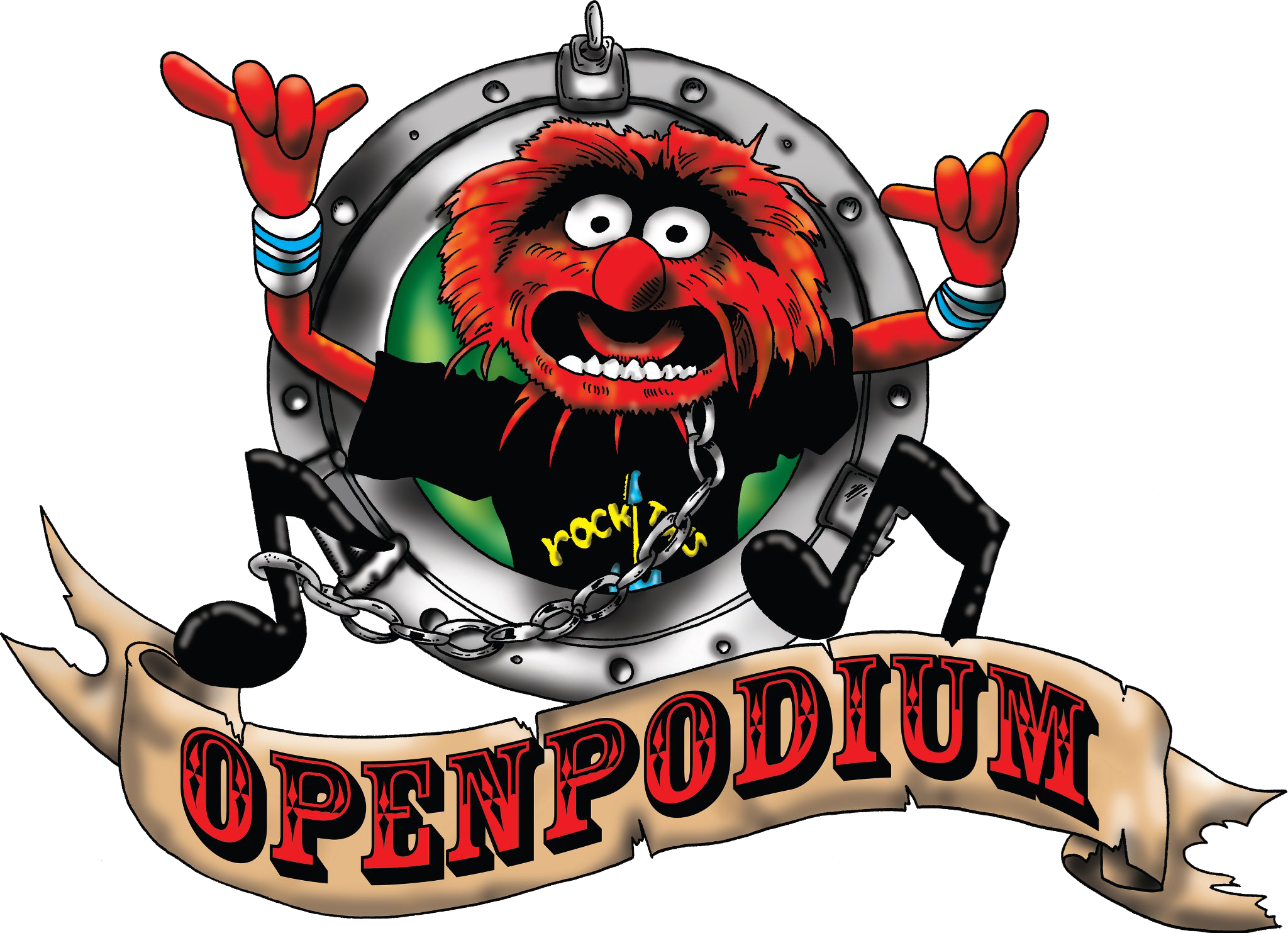 Logo Open podium
