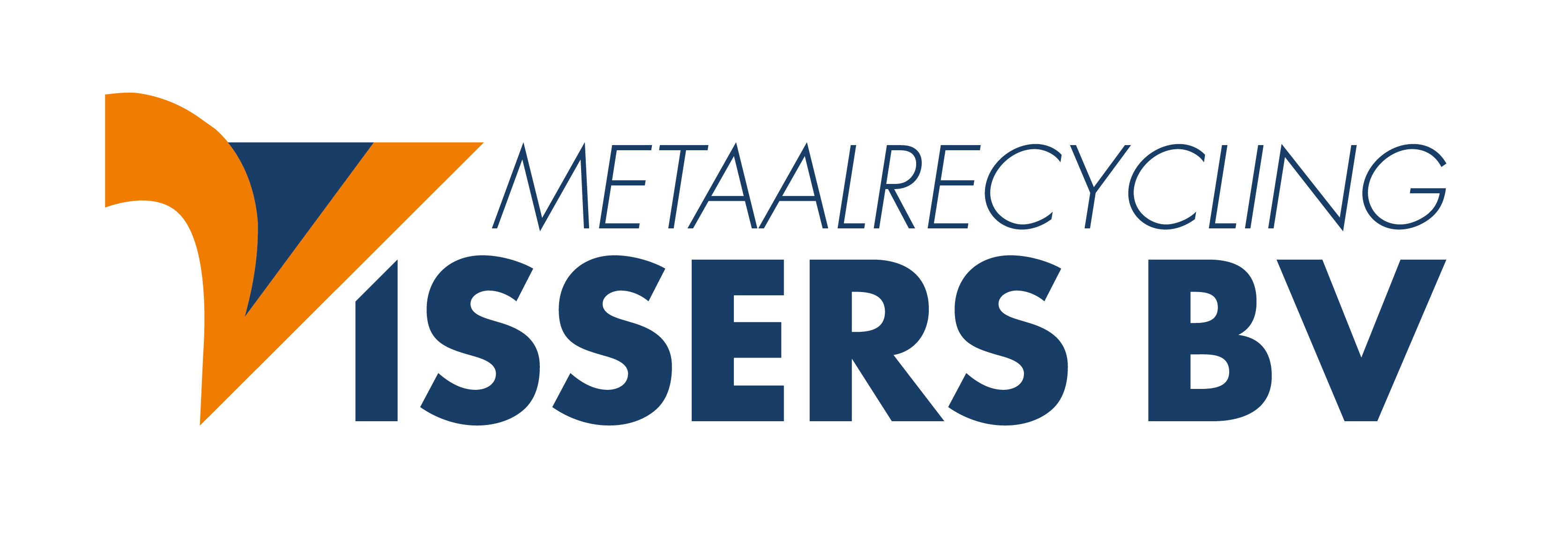 Logo Metaalrecycling Vissers BV