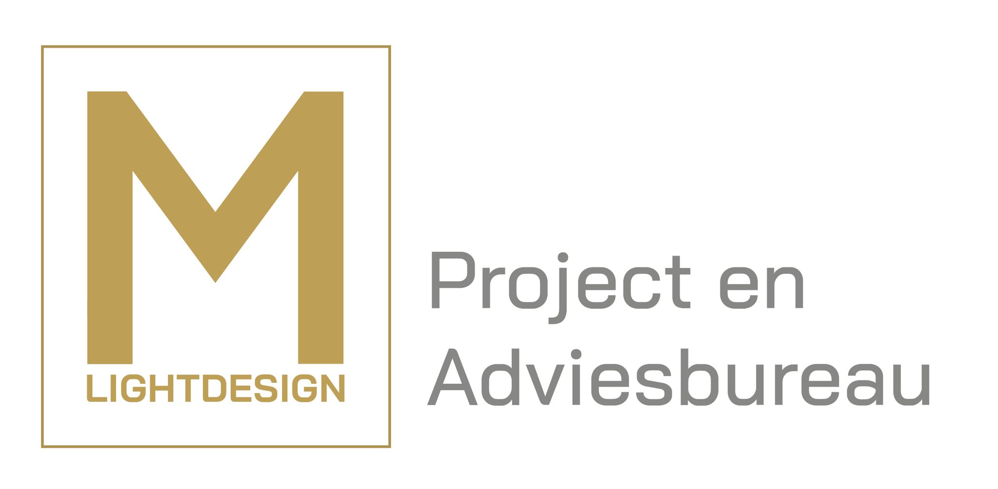M Light design logo